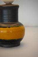 セラミックテーブルランプ<br>cerote antiques - ヴィンテージ SHARK ATTACK