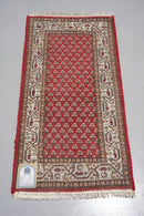 トライバルラグ 140×72.5 (cm) <br>ヴィンテージ<br>大和店 - ヴィンテージ SHARK ATTACK