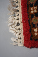 トライバルラグ 140×72.5 (cm) <br>ヴィンテージ<br>大和店 - ヴィンテージ SHARK ATTACK