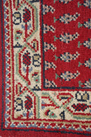 トライバルラグ 133×74 (cm) <br>大阪店 - ヴィンテージ SHARK ATTACK