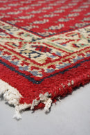 トライバルラグ 133×74 (cm) <br>大阪店 - ヴィンテージ SHARK ATTACK