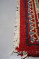 トライバルラグ 133×74 (cm) <br>大阪店 - ヴィンテージ SHARK ATTACK