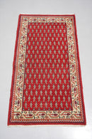 トライバルラグ 133×74 (cm) <br>大阪店 - ヴィンテージ SHARK ATTACK