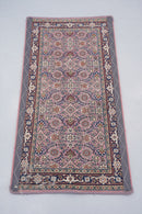 トライバルラグ 138×69 (cm) <br>大阪店 - ヴィンテージ SHARK ATTACK