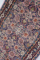 トライバルラグ 138×69 (cm) <br>大阪店 - ヴィンテージ SHARK ATTACK