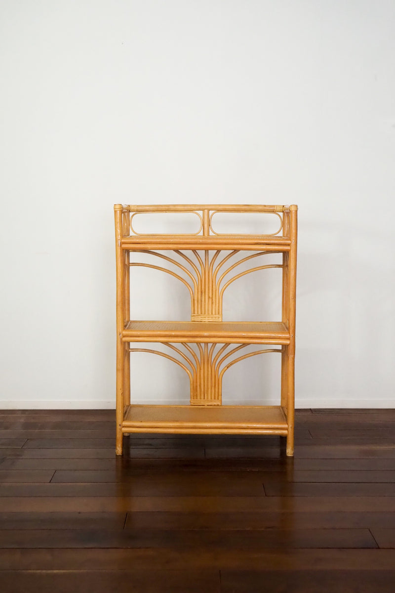 rattan shelf vintage<br> Osaka store