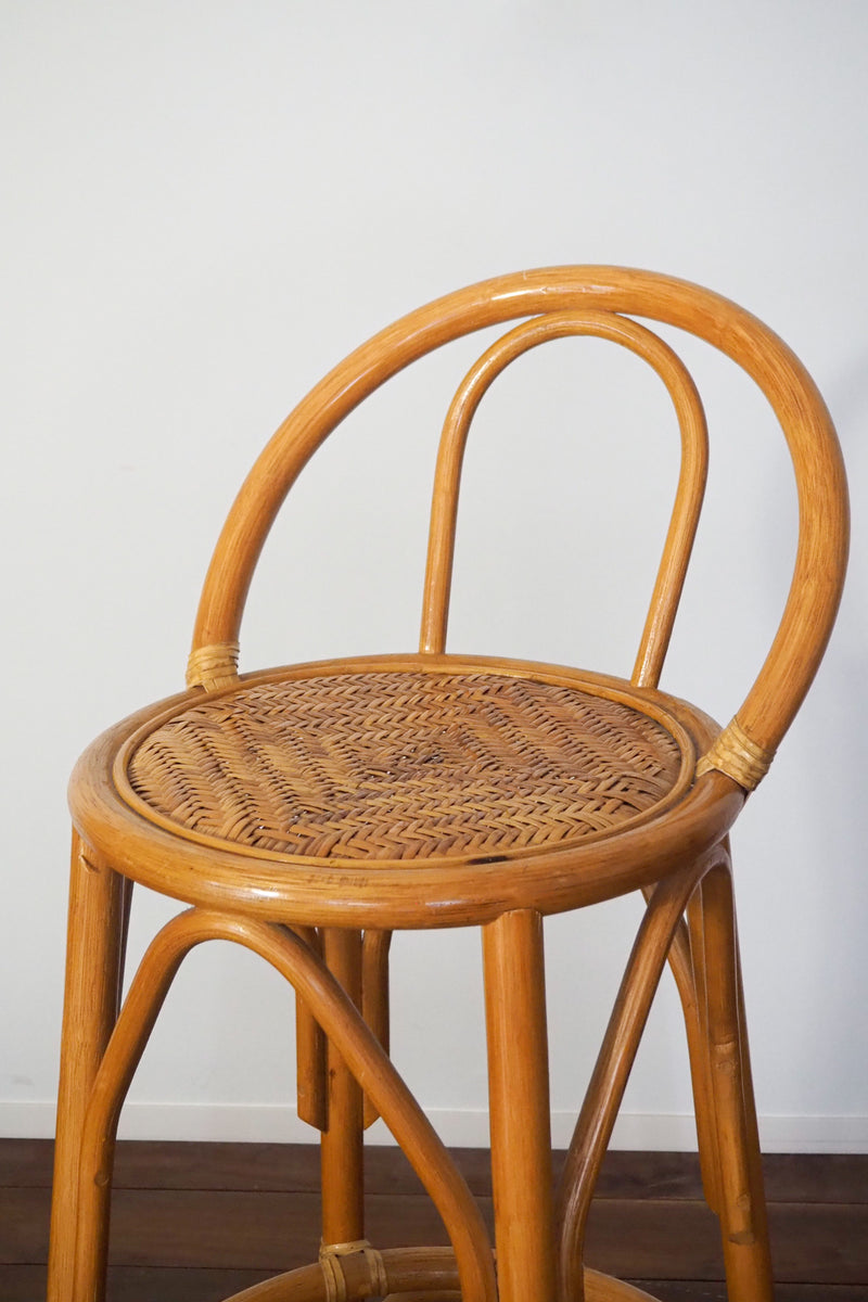 Danish rattan chair<br> vintage<br> Yamato store