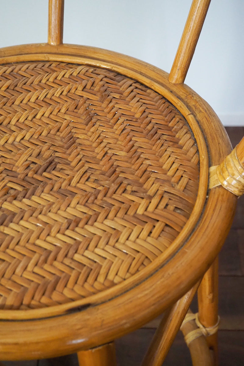 Danish rattan chair<br> vintage<br> Yamato store