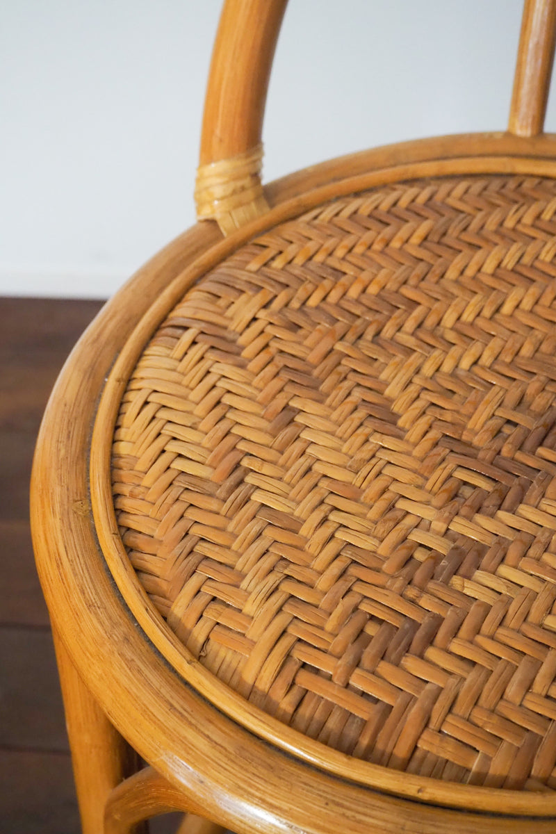 Danish rattan chair<br> vintage<br> Yamato store