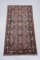 トライバルラグ 138×69 (cm) <br>大阪店 - ヴィンテージ SHARK ATTACK