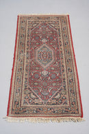 トライバルラグ 143×72 (cm) <br>大阪店 - ヴィンテージ SHARK ATTACK