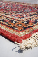 トライバルラグ 143×72 (cm) <br>大阪店 - ヴィンテージ SHARK ATTACK