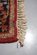 トライバルラグ 143×72 (cm) <br>大阪店 - ヴィンテージ SHARK ATTACK