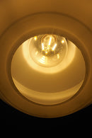 フロストガラスペンダントランプ<br>cerote antiques - ヴィンテージ SHARK ATTACK