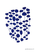 the poster club<br>TPC67 Blue Pearl Forest 30×40<br>bob's box - ヴィンテージ SHARK ATTACK