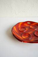 Otto Keramik<br>セラミックトレイ/プレート<br>大阪店 - ヴィンテージ SHARK ATTACK