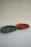 Otto Keramik<br>セラミックトレイ/プレート<br>大阪店 - ヴィンテージ SHARK ATTACK