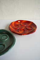 Otto Keramik<br>セラミックトレイ/プレート<br>大阪店 - ヴィンテージ SHARK ATTACK