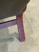 レザー ハイバックラウンジチェア <br>1960's-1970's , Sweden <br>大阪店 - ヴィンテージ SHARK ATTACK