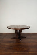 タイルトップ コーヒーテーブル <br>TAMAGAWA BASE - ヴィンテージ SHARK ATTACK