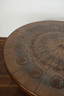 タイルトップ コーヒーテーブル <br>TAMAGAWA BASE - ヴィンテージ SHARK ATTACK