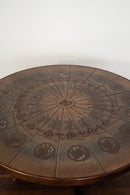 タイルトップ コーヒーテーブル <br>TAMAGAWA BASE - ヴィンテージ SHARK ATTACK