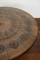 タイルトップ コーヒーテーブル <br>TAMAGAWA BASE - ヴィンテージ SHARK ATTACK