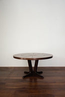 タイルトップ コーヒーテーブル <br>TAMAGAWA BASE - ヴィンテージ SHARK ATTACK