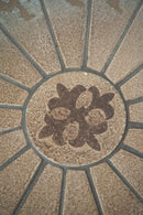 タイルトップ コーヒーテーブル <br>TAMAGAWA BASE - ヴィンテージ SHARK ATTACK