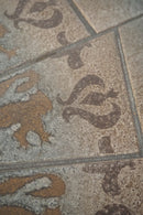 タイルトップ コーヒーテーブル <br>TAMAGAWA BASE - ヴィンテージ SHARK ATTACK