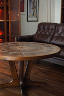 タイルトップ コーヒーテーブル <br>TAMAGAWA BASE - ヴィンテージ SHARK ATTACK