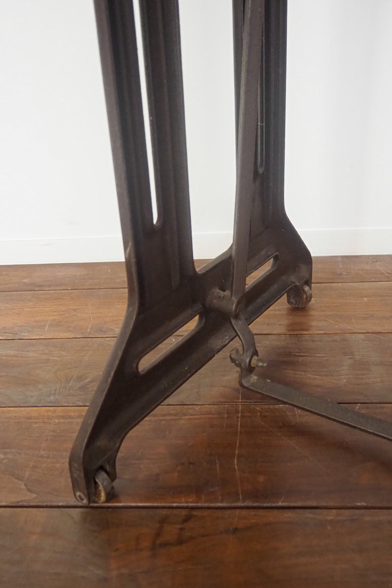 SINGER iron leg side table vintage Yamato store