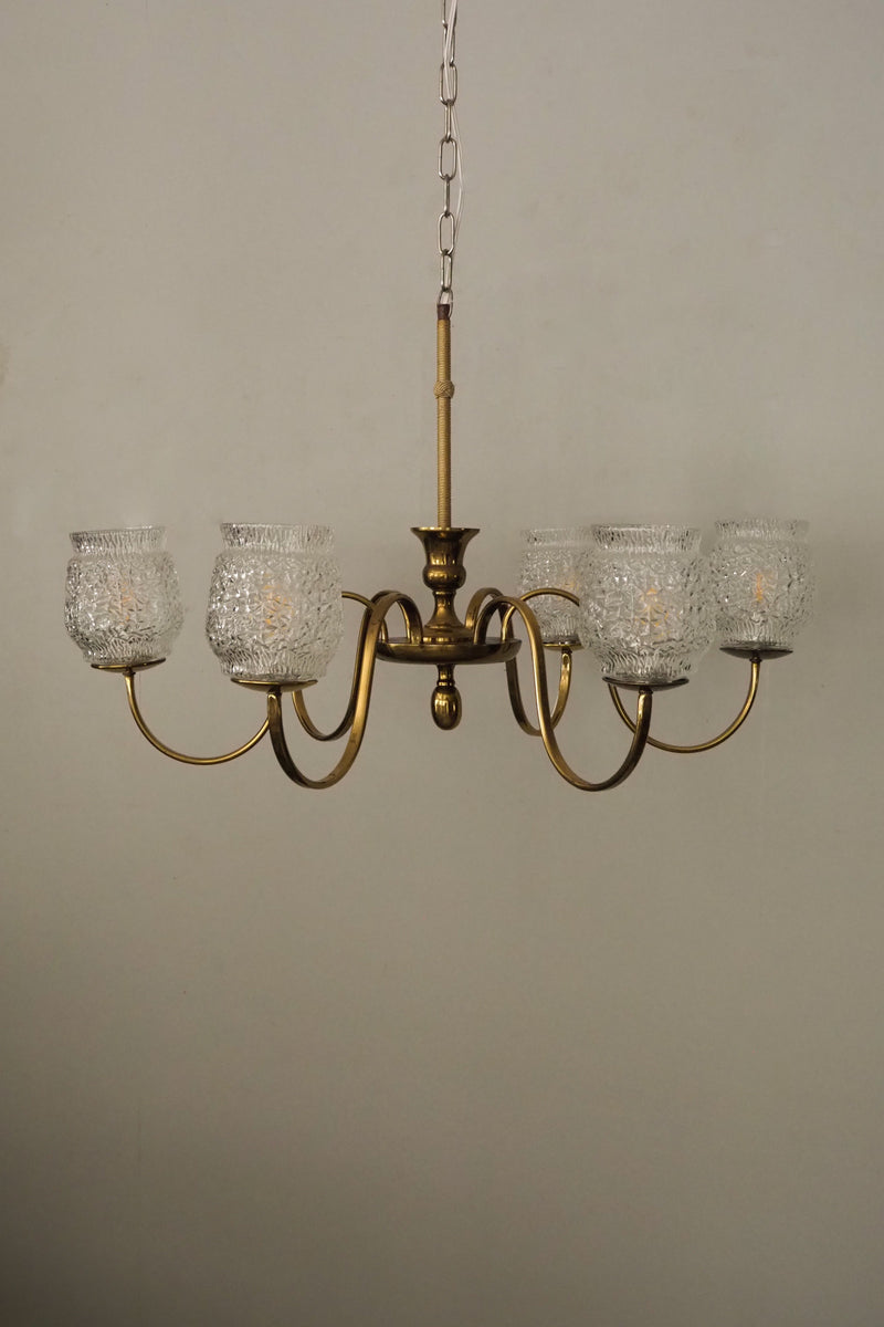 6 light chandelier vintage<br> Yamato store