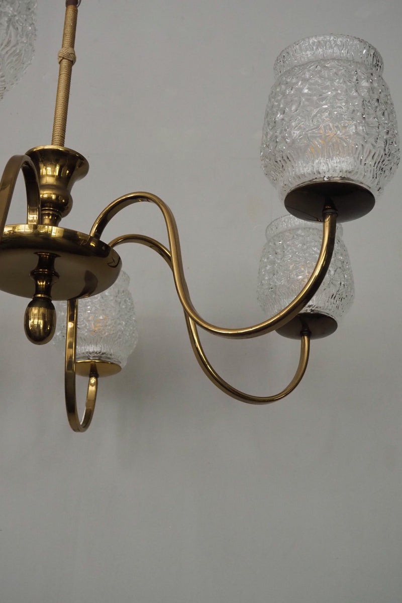 6 light chandelier vintage<br> Yamato store