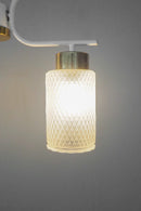 2灯 アイアンフレーム シャンデリア<br>ヴィンテージ<br>cerote antiques - ヴィンテージ SHARK ATTACK