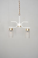 2灯 アイアンフレーム シャンデリア<br>ヴィンテージ<br>cerote antiques - ヴィンテージ SHARK ATTACK