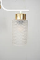 2灯 アイアンフレーム シャンデリア<br>ヴィンテージ<br>cerote antiques - ヴィンテージ SHARK ATTACK