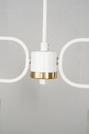 2灯 アイアンフレーム シャンデリア<br>ヴィンテージ<br>cerote antiques - ヴィンテージ SHARK ATTACK