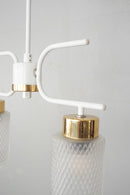 2灯 アイアンフレーム シャンデリア<br>ヴィンテージ<br>cerote antiques - ヴィンテージ SHARK ATTACK