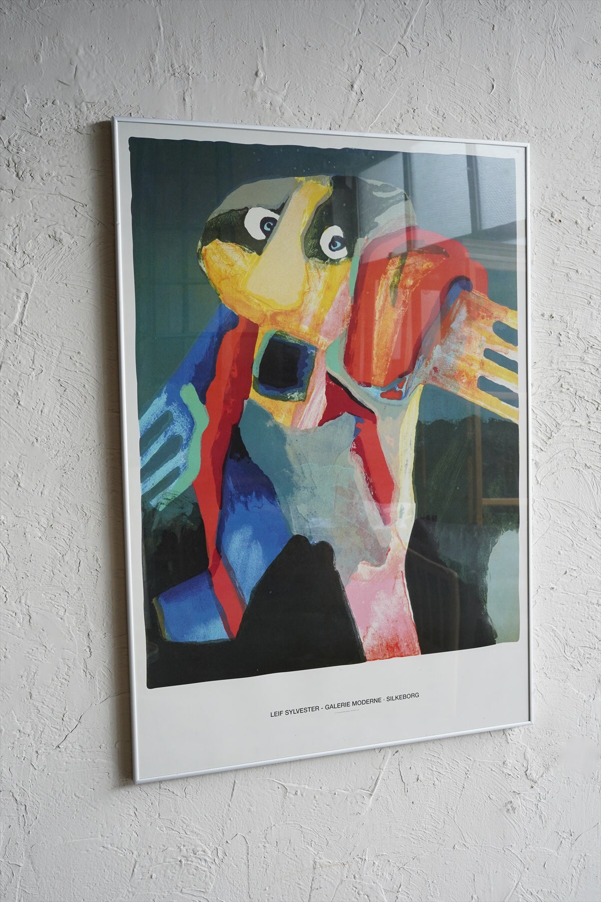 Leif Sylvester Petersen<br> ヴィンテージ <br> ウォールアート<br> 大阪店 - ヴィンテージ SHARK ATTACK
