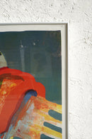 Leif Sylvester Petersen<br> ヴィンテージ <br> ウォールアート<br> 大阪店 - ヴィンテージ SHARK ATTACK