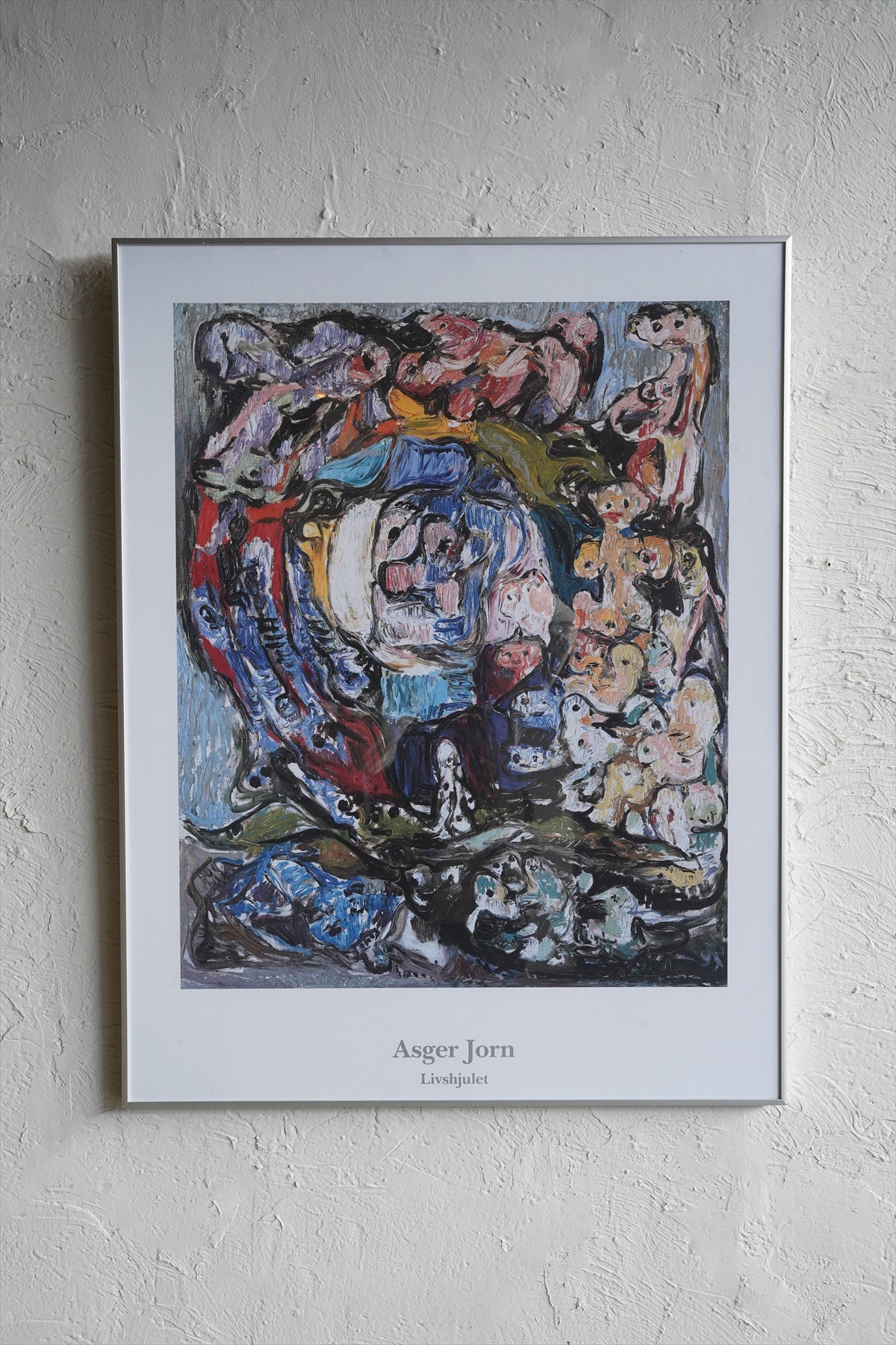 Asger Jorn ヴィンテージ ウォールアート 大阪店