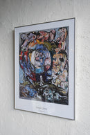 Asger Jorn<br> ヴィンテージ <br> ウォールアート<br> 大阪店 - ヴィンテージ SHARK ATTACK