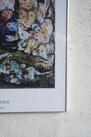 Asger Jorn<br> ヴィンテージ <br> ウォールアート<br> 大阪店 - ヴィンテージ SHARK ATTACK