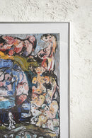 Asger Jorn<br> ヴィンテージ <br> ウォールアート<br> 大阪店 - ヴィンテージ SHARK ATTACK