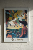 August Macke「Ballet Russes 1」<br> ヴィンテージ <br> ウォールアート<br> 大阪店 - ヴィンテージ SHARK ATTACK