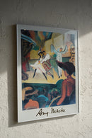 August Macke「Ballet Russes 1」<br> ヴィンテージ <br> ウォールアート<br> 大阪店 - ヴィンテージ SHARK ATTACK