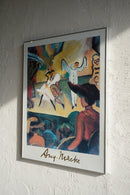 August Macke「Ballet Russes 1」<br> ヴィンテージ <br> ウォールアート<br> 大阪店 - ヴィンテージ SHARK ATTACK