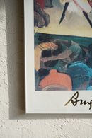 August Macke「Ballet Russes 1」<br> ヴィンテージ <br> ウォールアート<br> 大阪店 - ヴィンテージ SHARK ATTACK