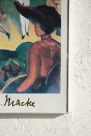 August Macke「Ballet Russes 1」<br> ヴィンテージ <br> ウォールアート<br> 大阪店 - ヴィンテージ SHARK ATTACK